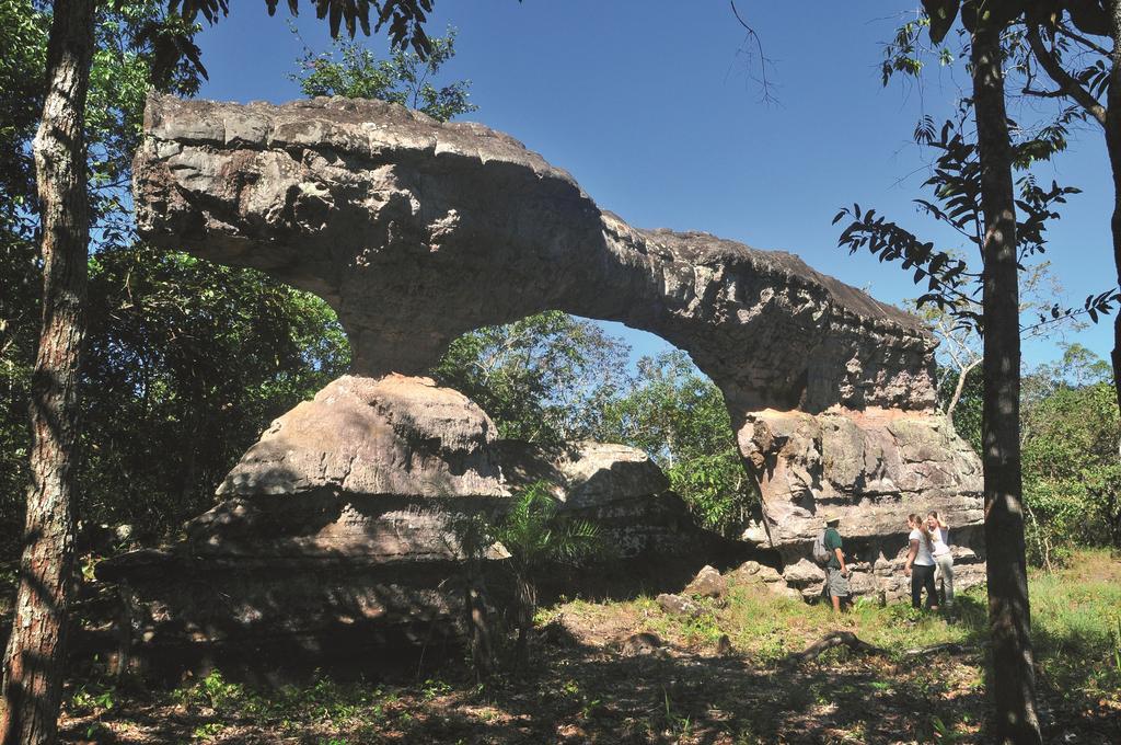Pousada Do Parque Chapada dos Guimarães المظهر الخارجي الصورة