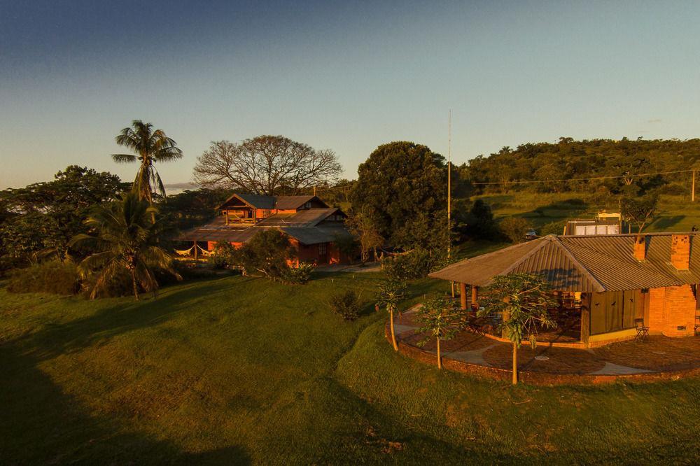 Pousada Do Parque Chapada dos Guimarães المظهر الخارجي الصورة