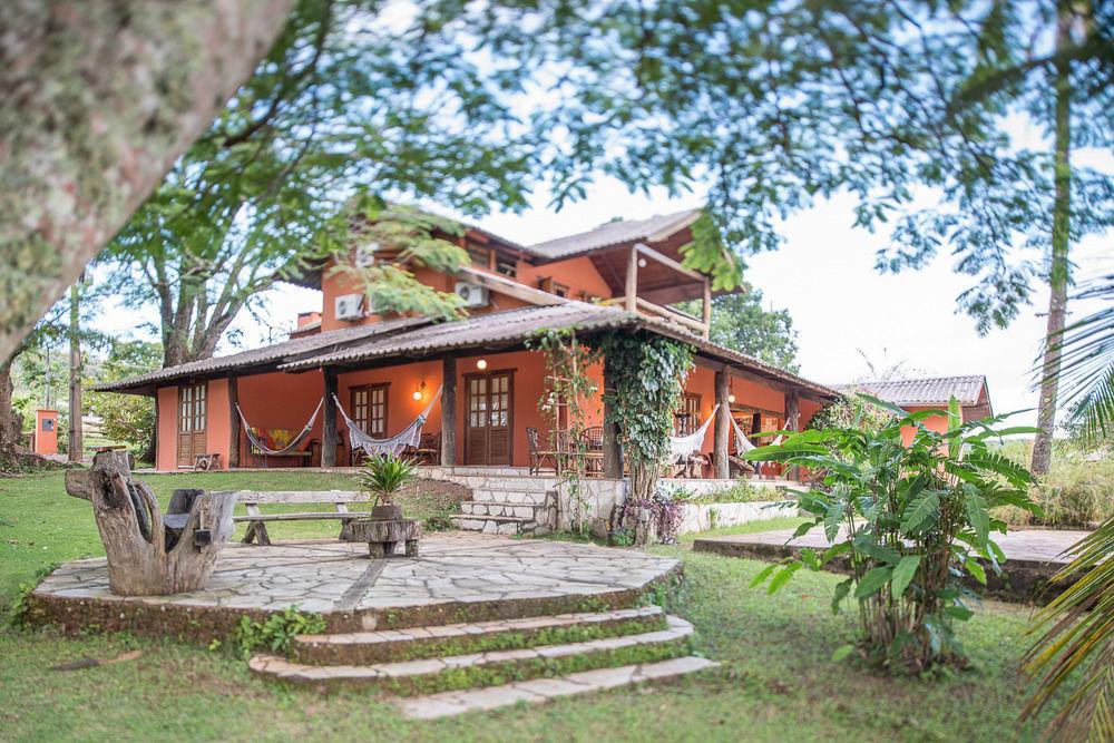 Pousada Do Parque Chapada dos Guimarães المظهر الخارجي الصورة