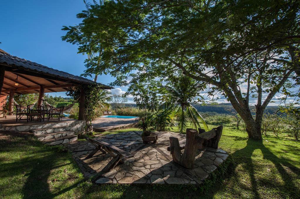 Pousada Do Parque Chapada dos Guimarães المظهر الخارجي الصورة