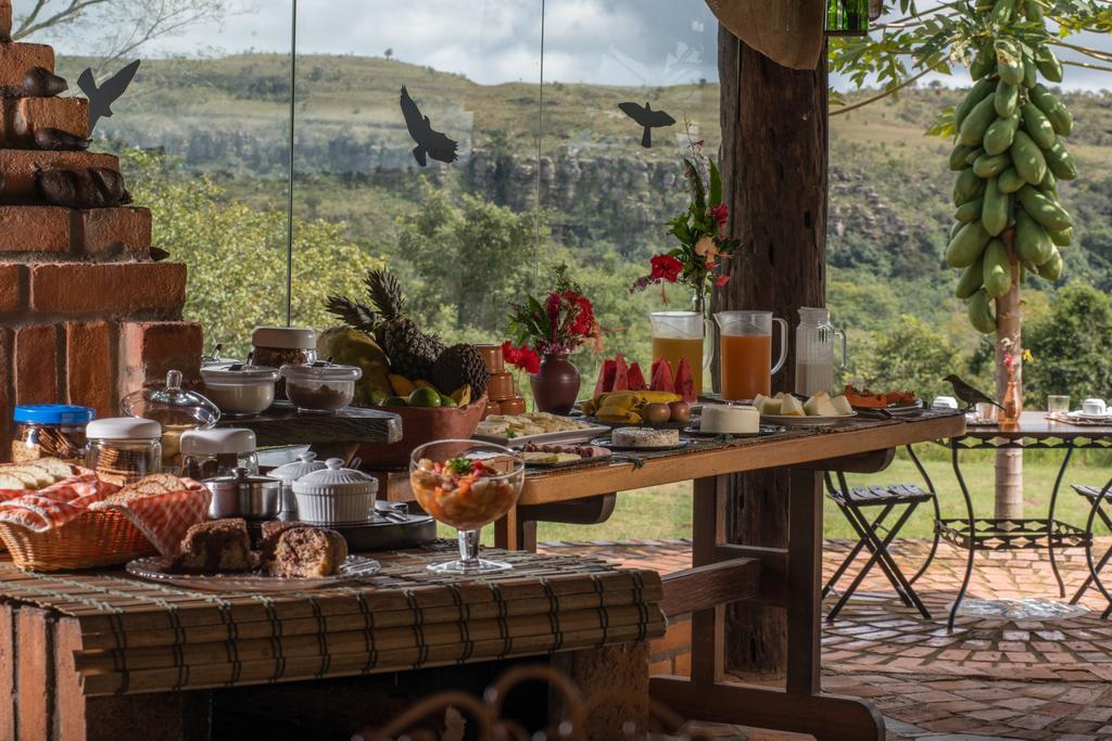 Pousada Do Parque Chapada dos Guimarães المظهر الخارجي الصورة