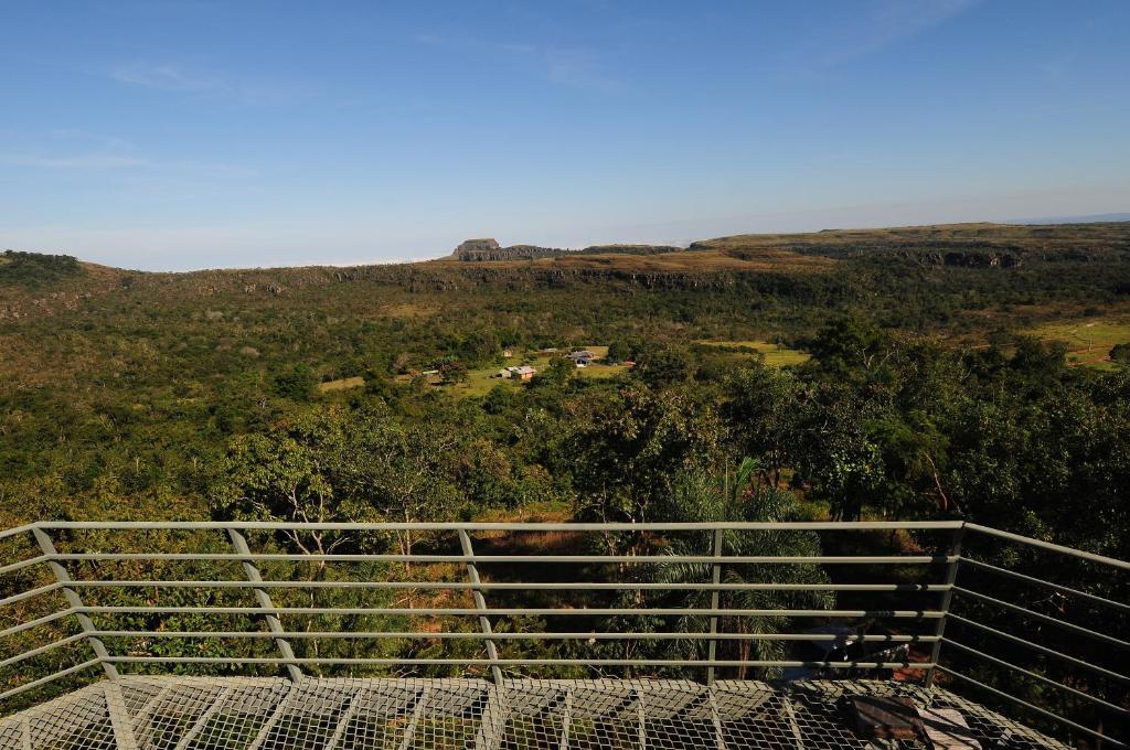 Pousada Do Parque Chapada dos Guimarães المظهر الخارجي الصورة