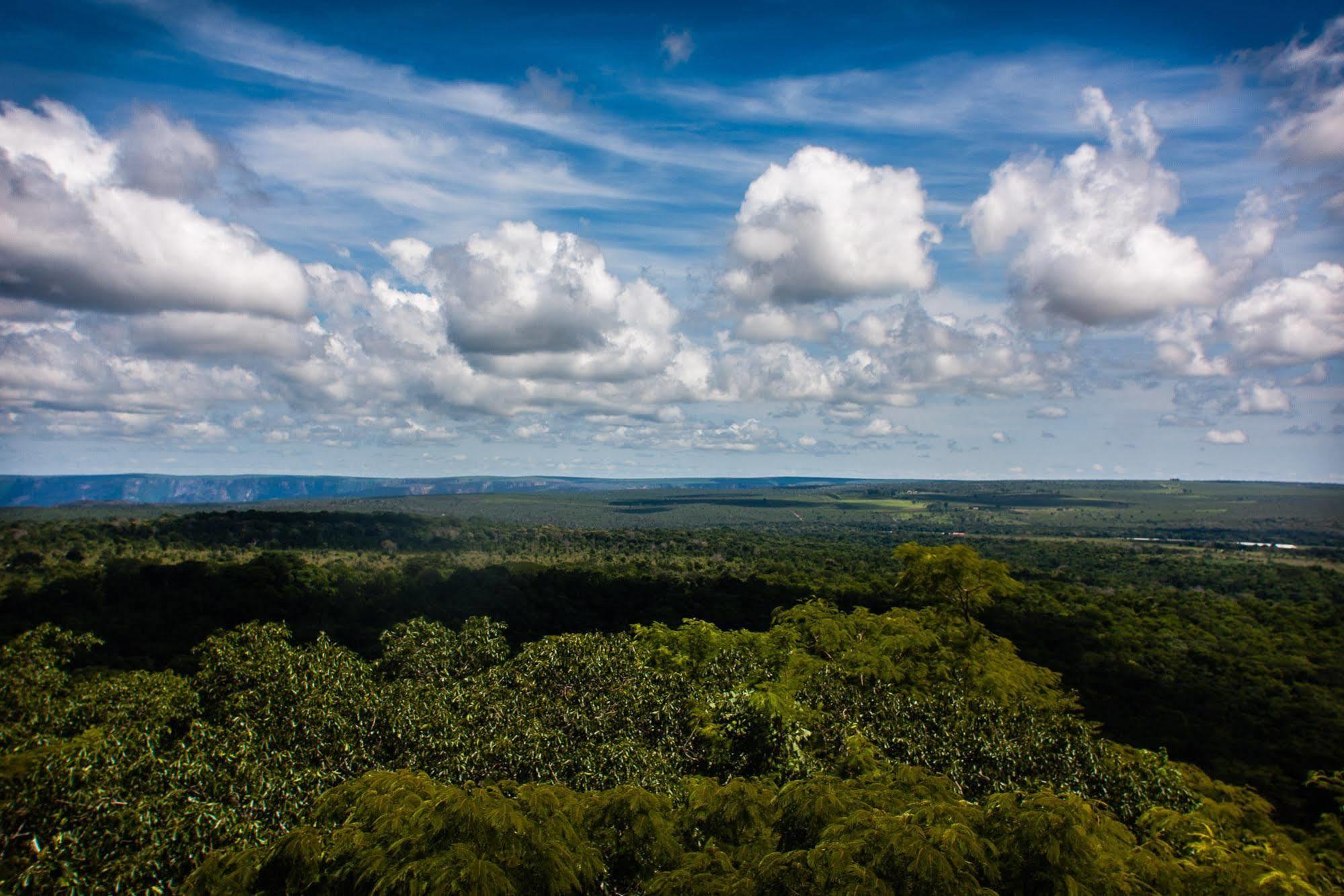 Pousada Do Parque Chapada dos Guimarães المظهر الخارجي الصورة