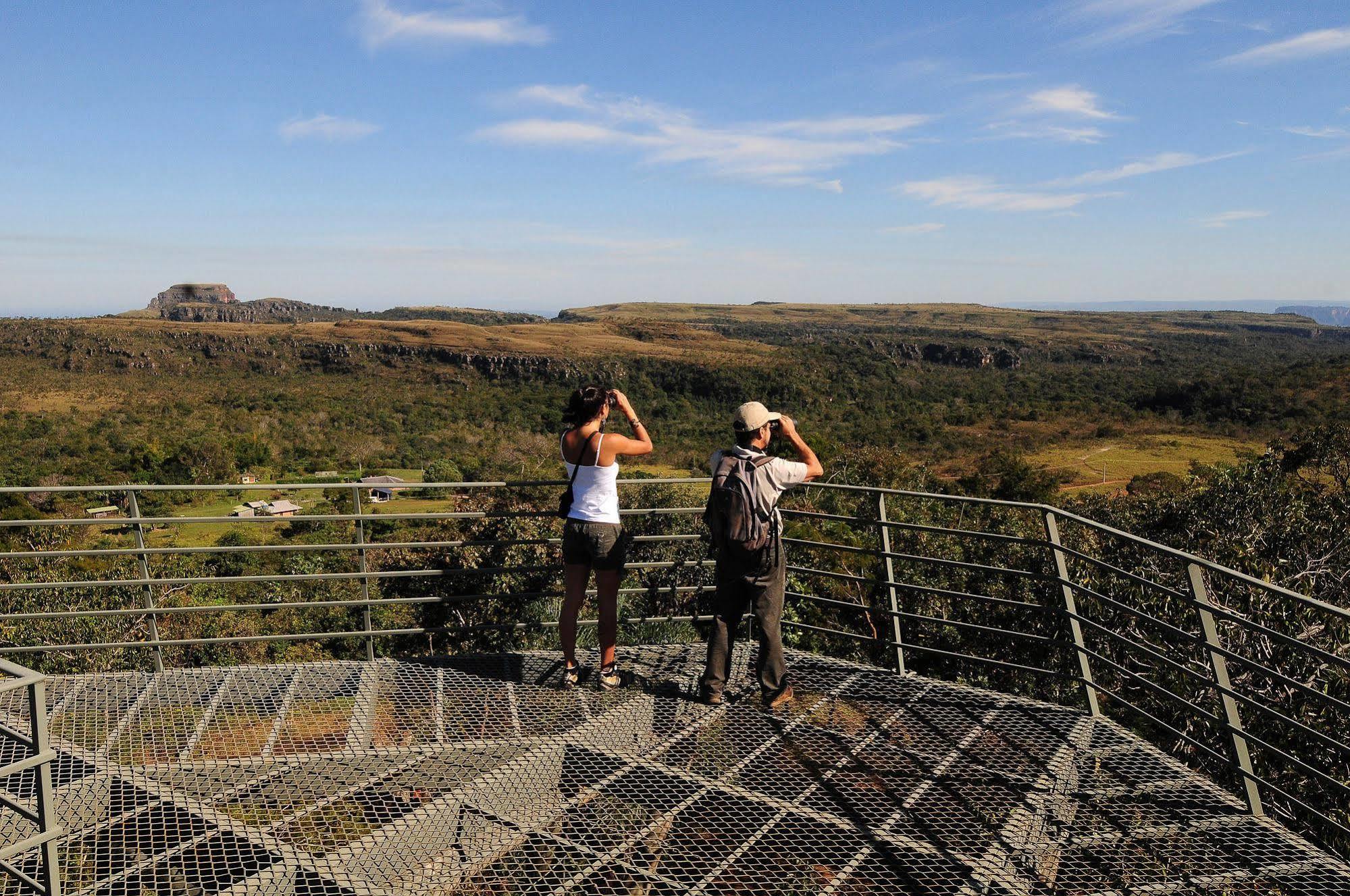 Pousada Do Parque Chapada dos Guimarães المظهر الخارجي الصورة