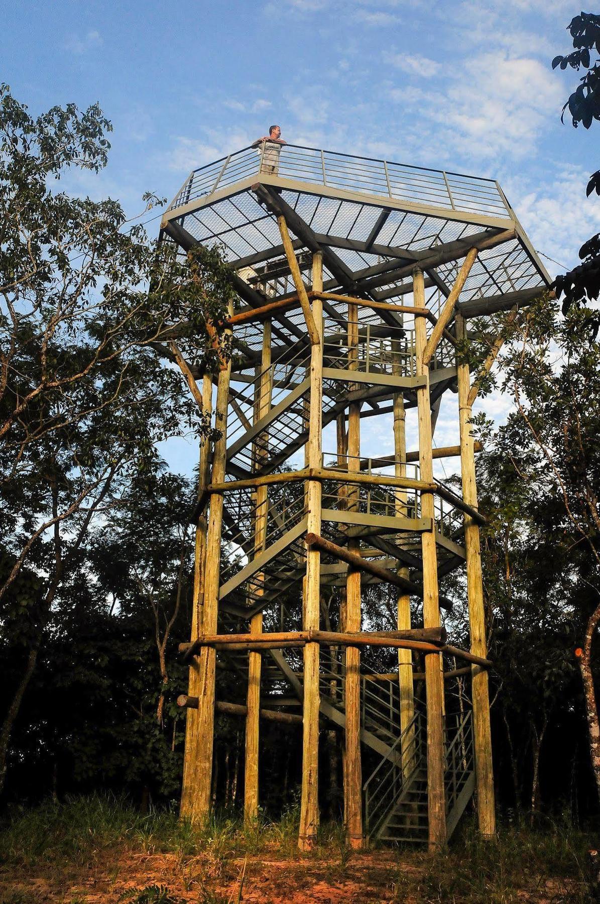 Pousada Do Parque Chapada dos Guimarães المظهر الخارجي الصورة