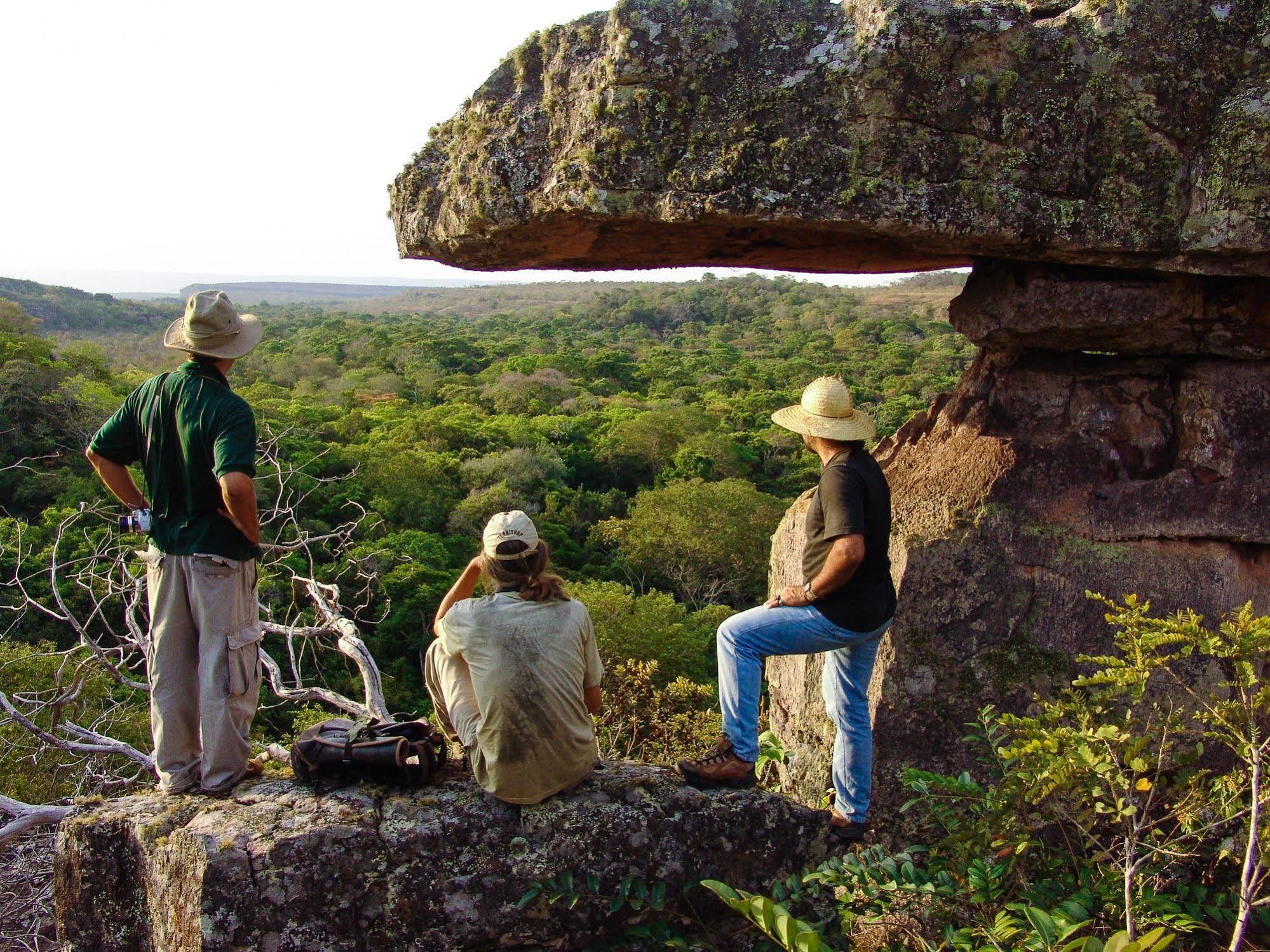 Pousada Do Parque Chapada dos Guimarães المظهر الخارجي الصورة