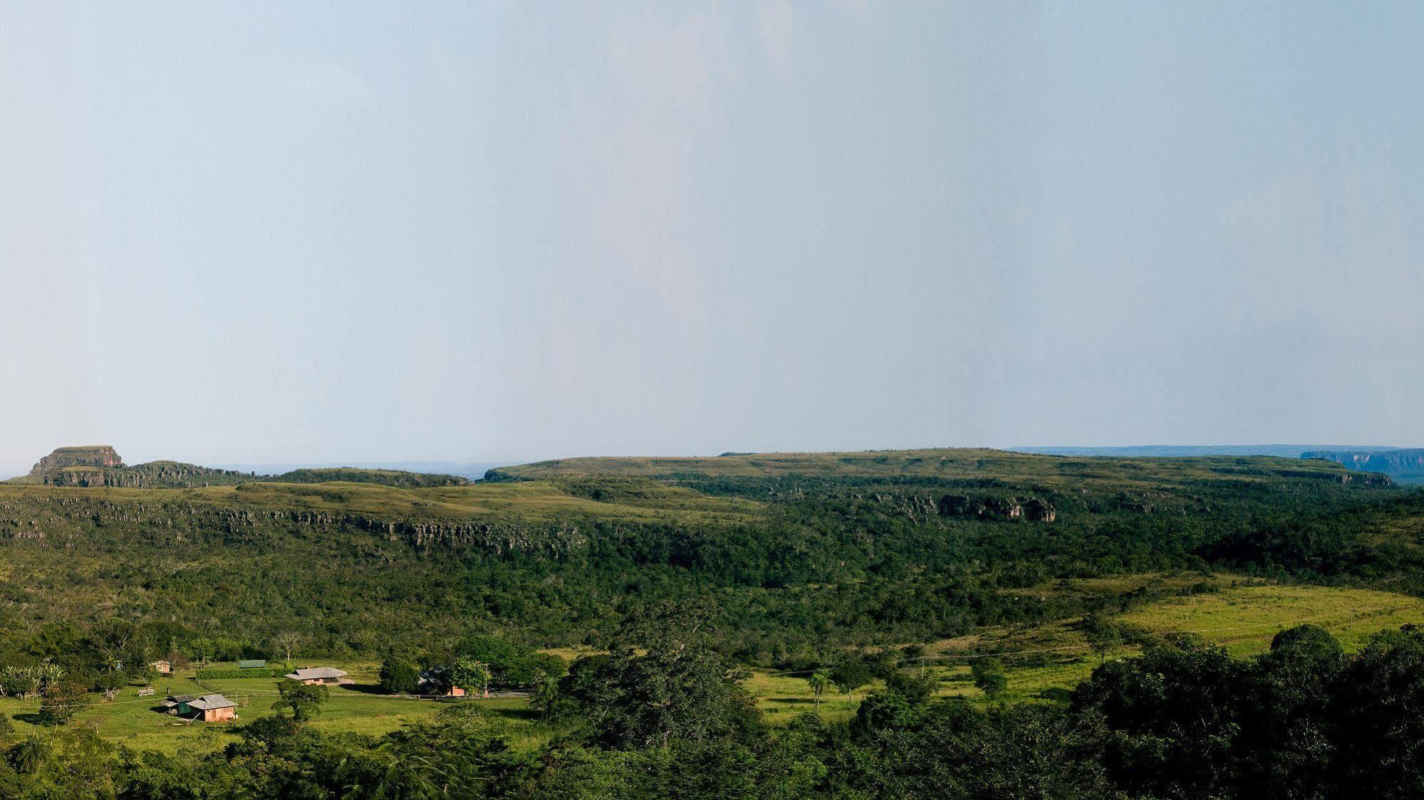 Pousada Do Parque Chapada dos Guimarães المظهر الخارجي الصورة