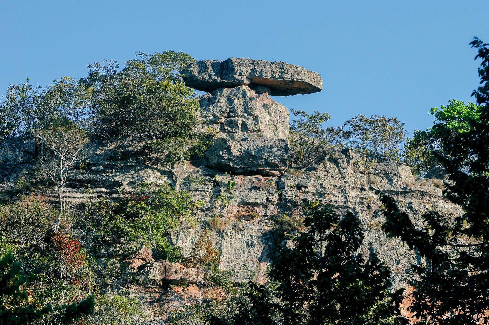 Pousada Do Parque Chapada dos Guimarães المظهر الخارجي الصورة